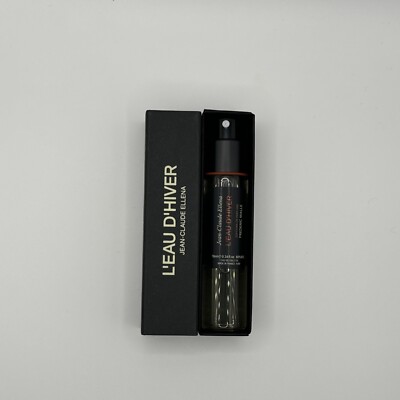 Frederic Malle L'Eau d'Hiver 10ml / 0.34oz Travel Spray NIB