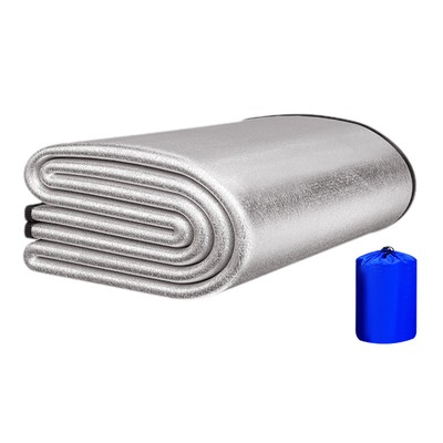 Aluminum Foil Camping Mattress pad Portable Roll Up Sleeping mat Sleeping Mat 