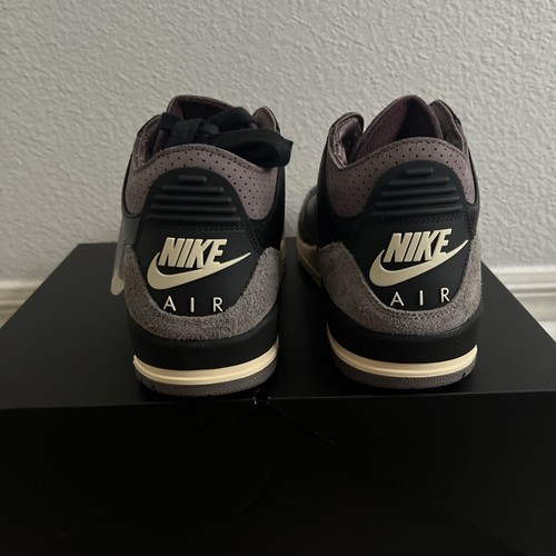 Pre-owned Jordan Size 9.5w ( Size 8m) - A Ma Maniére X Air  3 Retro While You Were Sleeping In Black