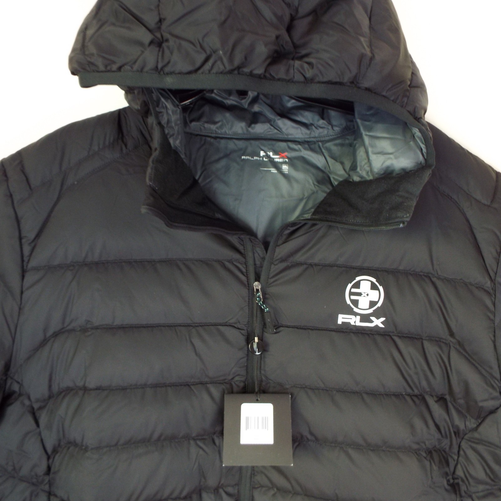 NWT Mens Ralph Lauren RLX 730-Fill Down Puffy Hooded Black NWT Mens Ralph Lauren RLX 730-Fill Down Puffy Hooded Black