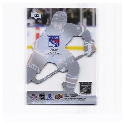 2023 Upper Deck Series 1 #122 Filip Chytil Clear Cut