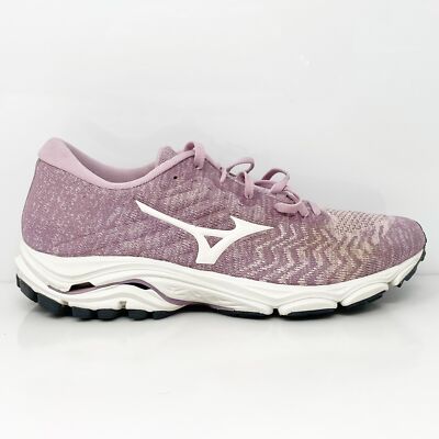 

Mizuno Womens Wave Inspire 16 411171 1Y0D Розовые кроссовки для бега Размер 9, Розовый, Wave Inspire 16
