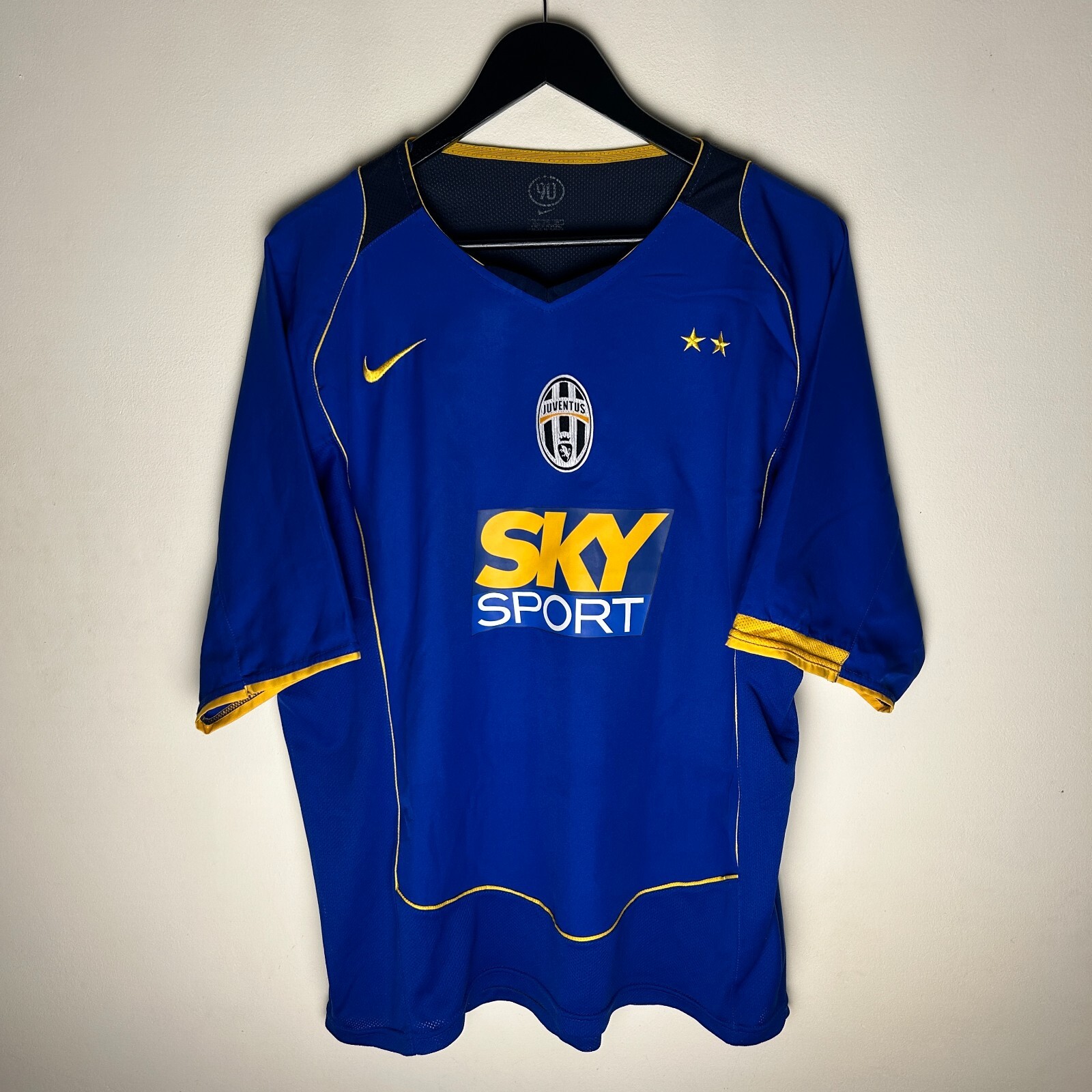 【希少】Nike×ユベントス ユニフォーム 2004/05 ホーム XL 楽天市場】【ナンバー無料】 ユベントス 04/05 アウェイ（黒