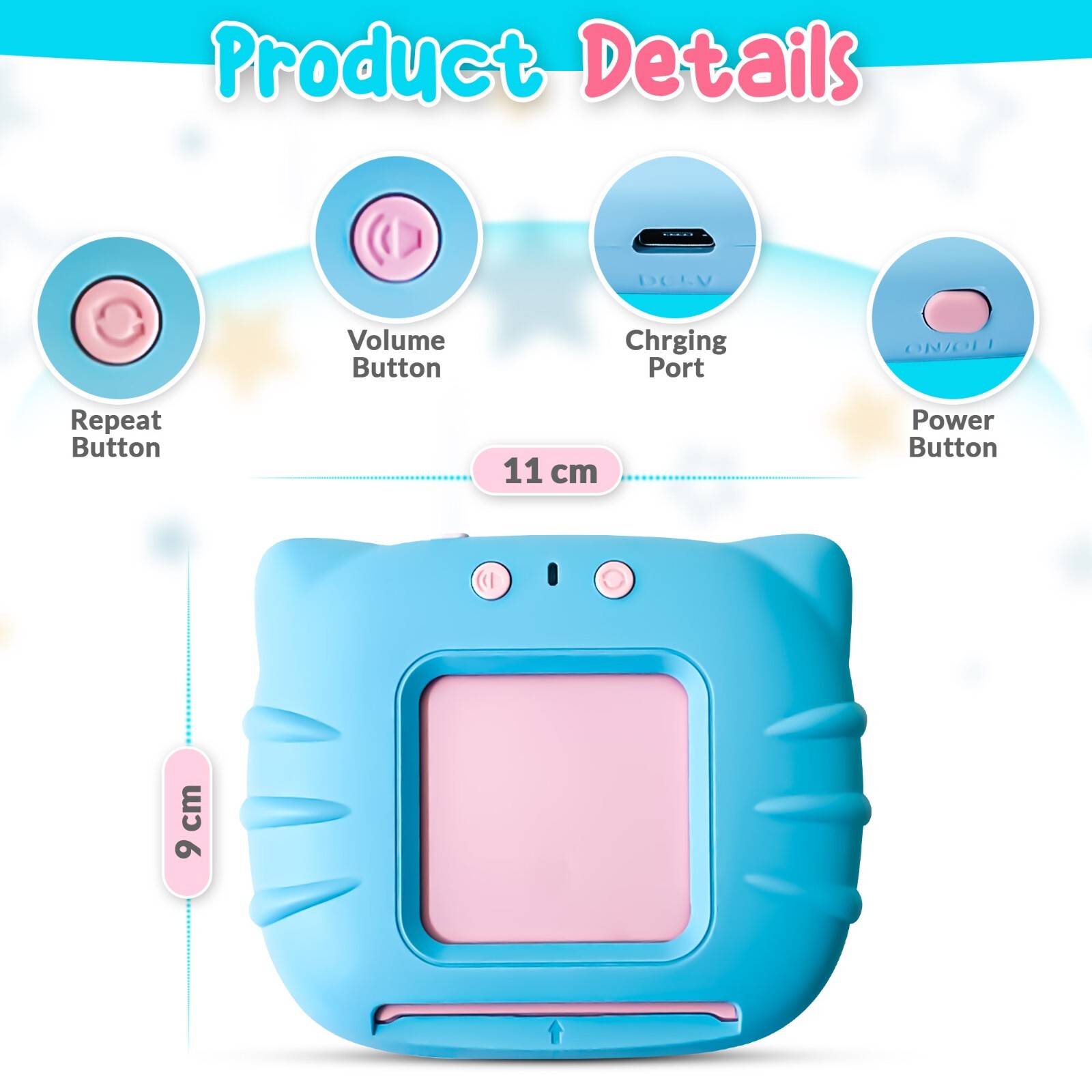 Toddler English Talking Flash Cards for Kids With 224 Sight Words, speech  Toy