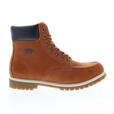 Мужские повседневные ботинки из синтетики коричневого цвета Lugz Convoy MOC MCNVMOK-2225 7.5