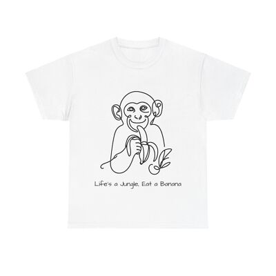Cheeky Monkey T-Shirt - Monkey Around in Style