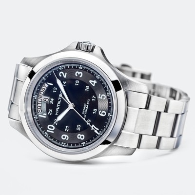 Pre-owned Hamilton - H64455133 - Khaki Field King Automatic Self-winding | 40mm | H6445513