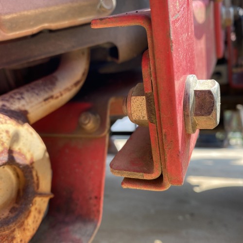 Kawasaki Muffler fits below deck applications FR/FS 651-691
