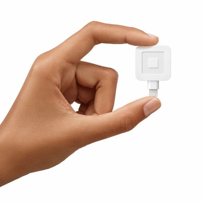 Square Reader for Magstripe (Lightning Connector)