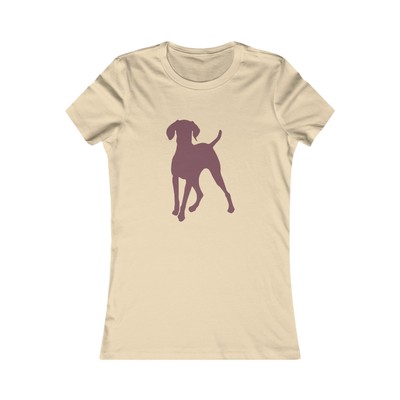 Hungarian Vizsla -  Women's Slim Fit Ringspun Cotton Tee