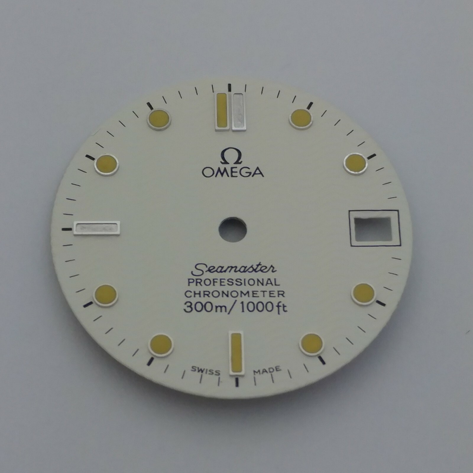 Omega seamaster professional chronometer 300m 1000ft precio new arrivals