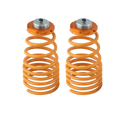 Maxpeedingrods Adjustable Coilovers Lowering Coils For FIAT 500 2008-2019