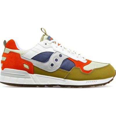 

Saucony Unisex Shadow 5000 Outdoor Olive | серый | Оранжевые туфли 11 М, Olive | grey | orange