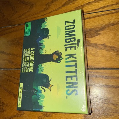 Zombie Kittens Card Game by Exploding Kittens - Family Friendly Ages 7+