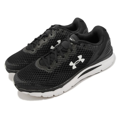 

Мужские спортивные кроссовки для бега Under Armour Charged Intake 5 UA Black White 3023549-001, Черный, Charged Intake 5