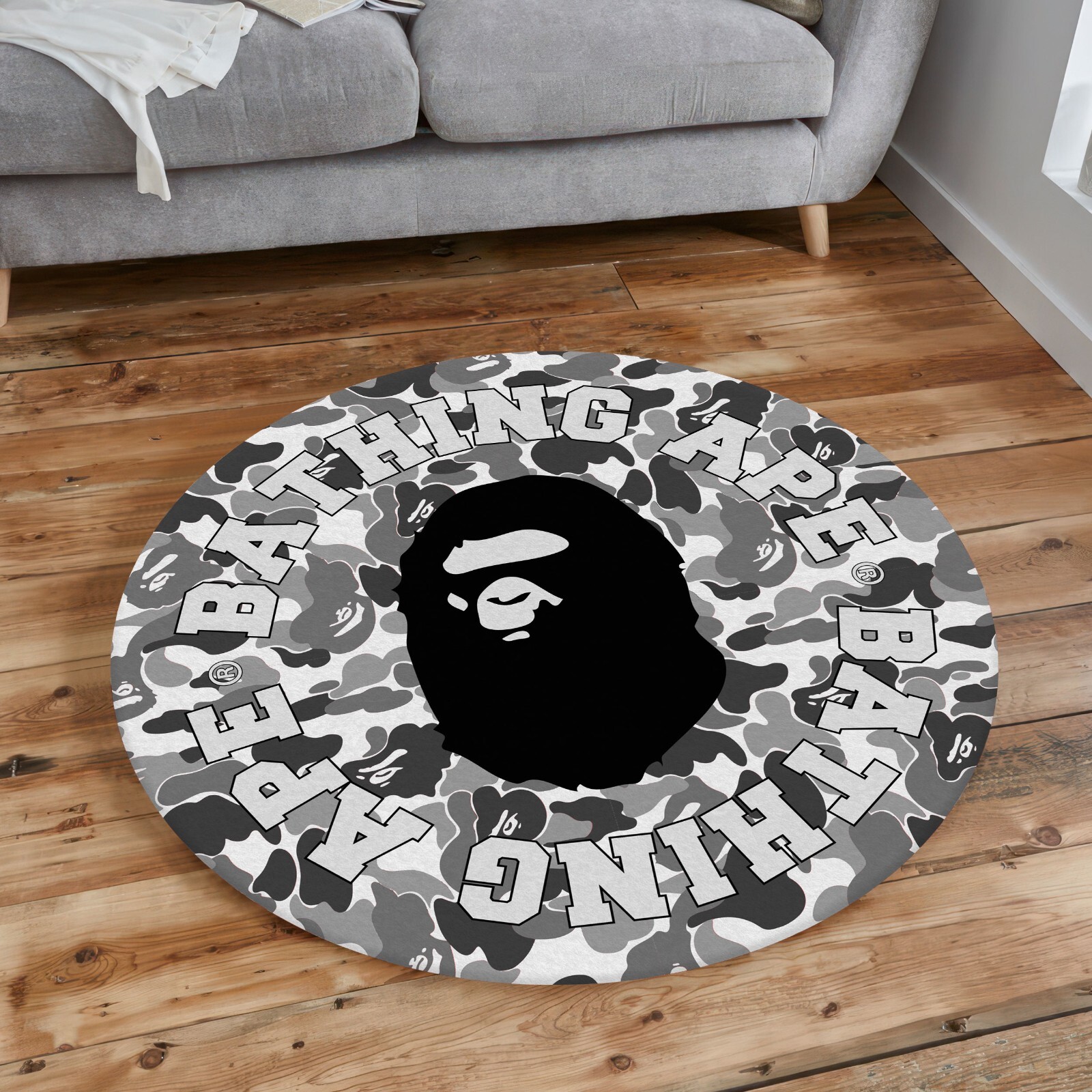 BAPE NBHD RUG MAT｜メンズ