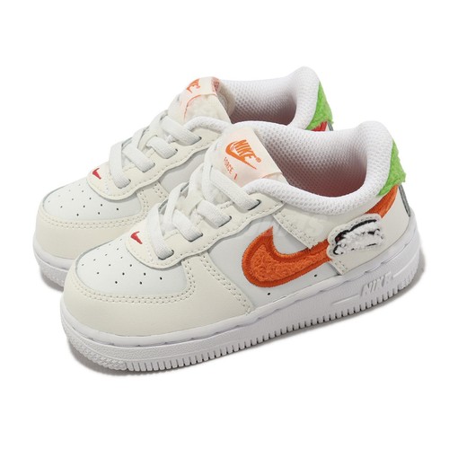 

Nike Force 1 LV8 TD Year Of The Rabbit Sail Toddler Infant AF1 Casual FJ4886-181, Белый, Force 1 Lv8 Td