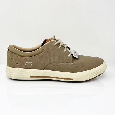 

Skechers Mens Skech Air Porter 64943W Коричневая повседневная обувь Кроссовки Размер 11,5, Коричневый, Skech Air Porter