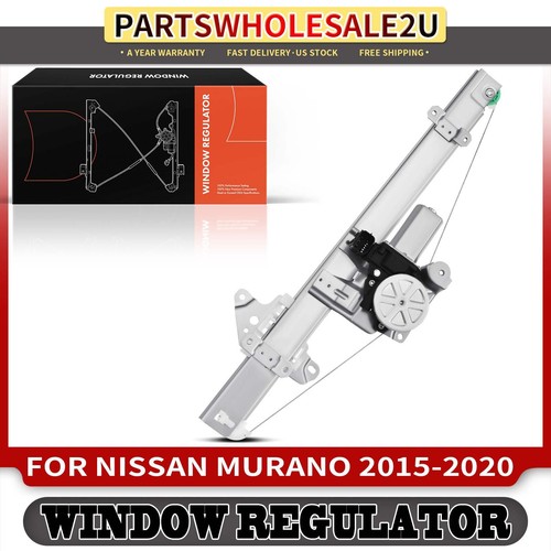 A-Premium Power Window Regulator & Motor - Driver Side Front Fit For Nissan Murano 2015-2021