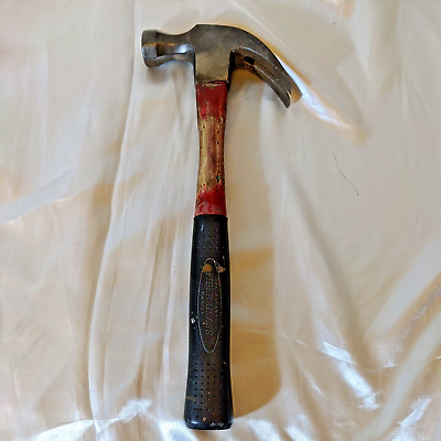 Vintage PLUMB Claw Hammer Fiberglass Handle Round Hammer
