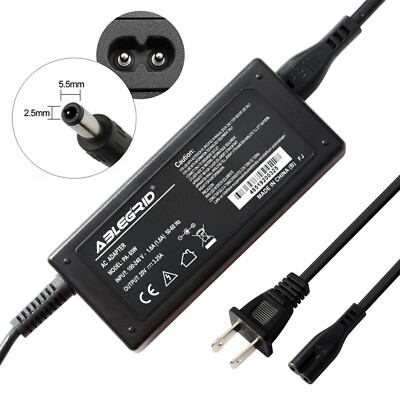 AC Adapter Charger For Lenovo IdeaPad S10-2 s10-3 s10-3t s10e Power Cord 20V