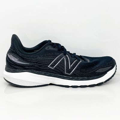 

Женские кроссовки New Balance FF X 860 V12 W860M12, черные кроссовки, размер 8,5 AA, Черный, Fresh Foam X 860 V12