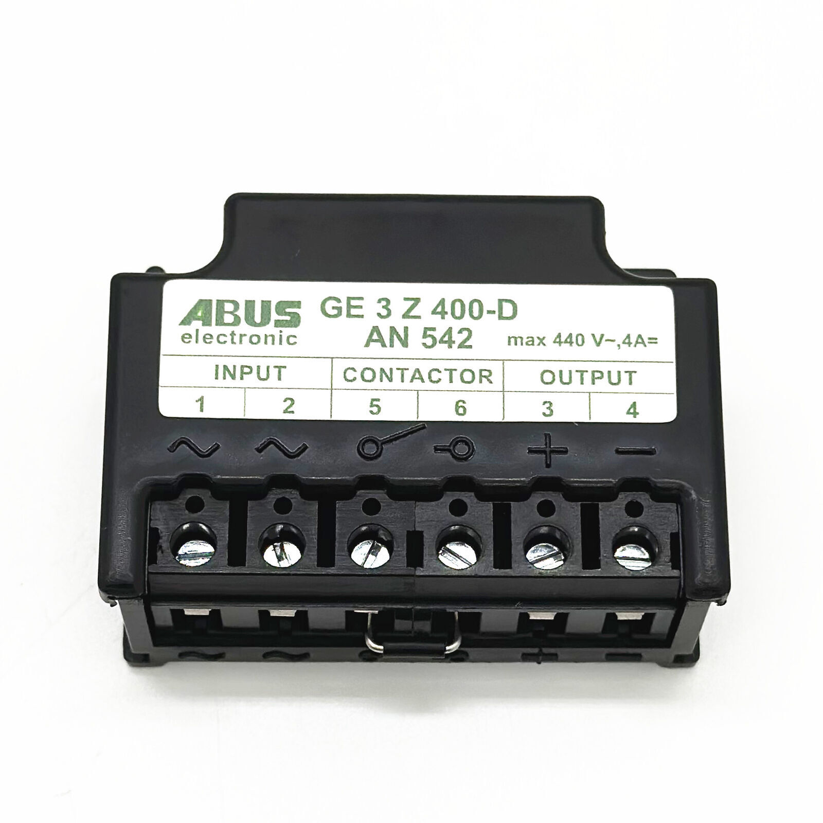 FOR ABUS electronic GE 3 Z 400-D AN 542 max 440V~ 4A= brake FOR ABUS electronic GE 3 Z 400-D AN 542 max 440V~ 4A= brake