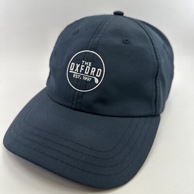 The Oxford Golf Course Pukka Hat Baseball Style Golf Cap Oxford Michigan OSFM