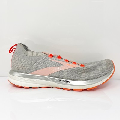 

Женские кроссовки Brooks Ricochet 2 1203031B098 Серые повседневные кроссовки Размер 9 B, Серый, Ricochet 2