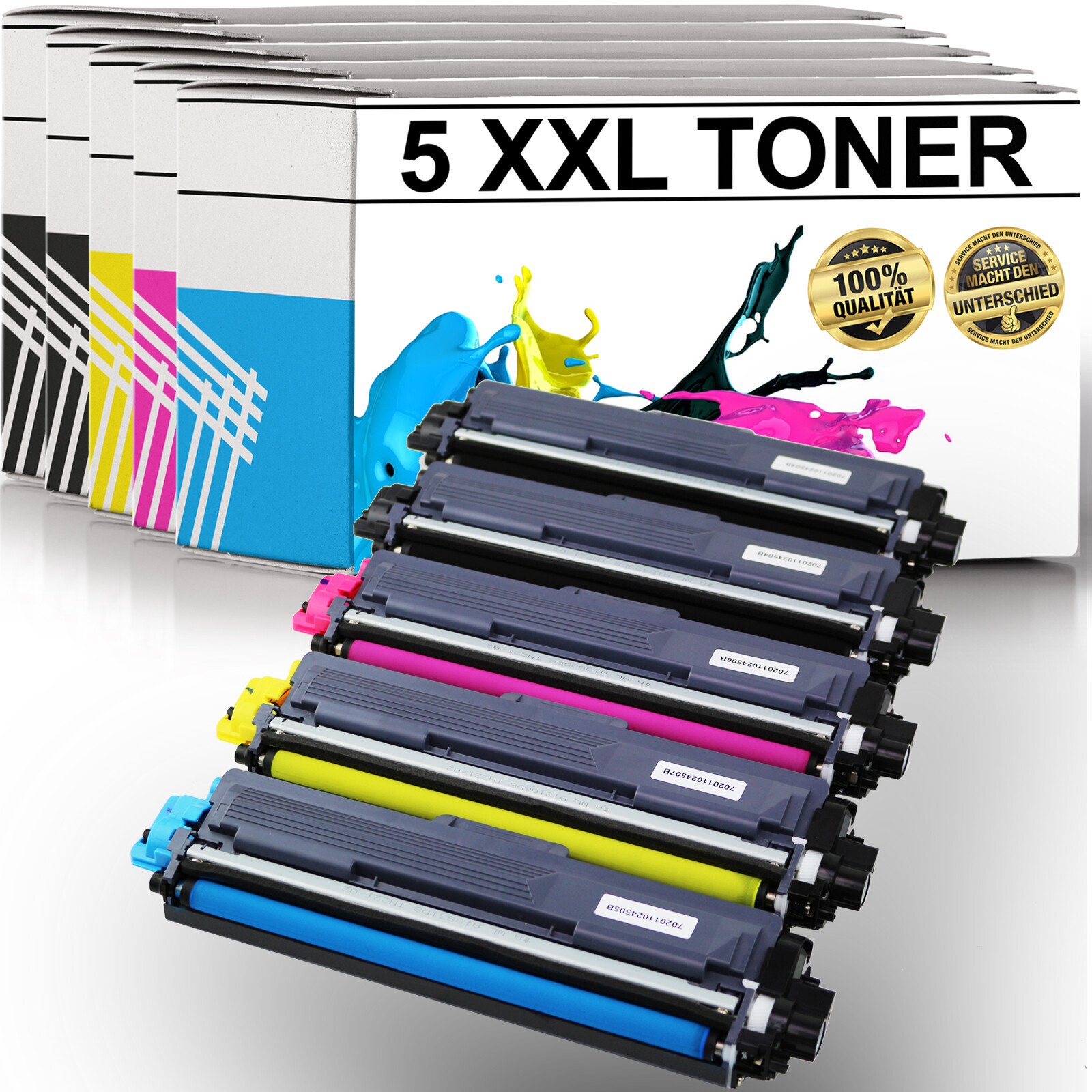 5 XL Toner kompatibel für BROTHER MFC-9142cdn MFC-9332cdw MFC-9342  DCP-9022 cdw