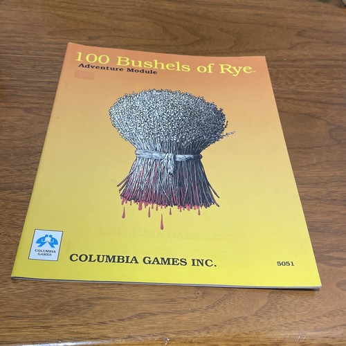 100 Bushels of Rye Adventure Module Encyclopedia Harnica Columbia Games