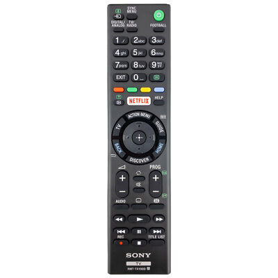 Original Sony Remote Control for KD49X8307C,XBR65X900E,XBR75