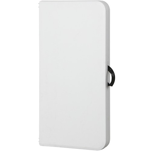 3 Foot Square Folding Card Table Indoor Outdoor Plastic Table w/Carrying Handle