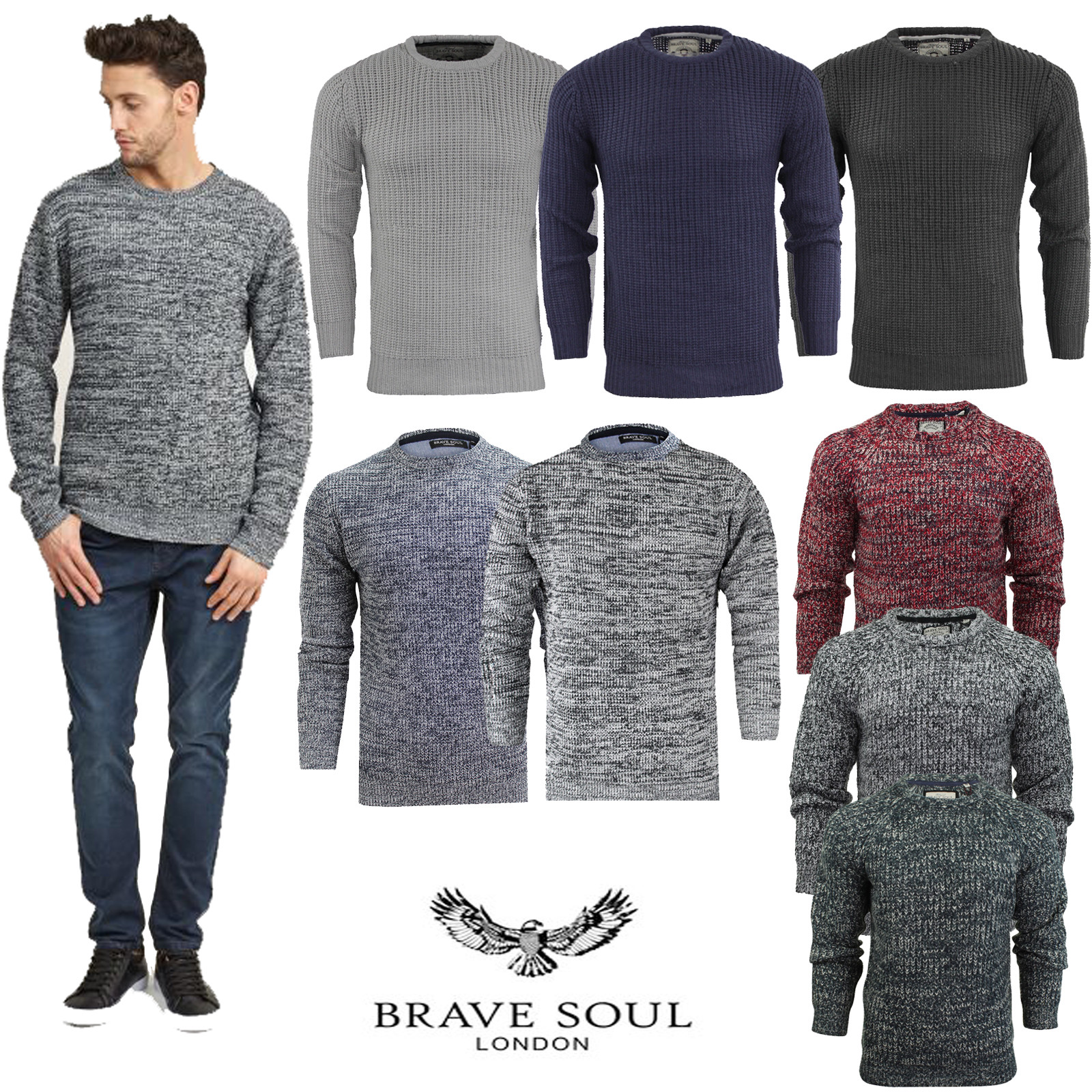 chunky cable jumper