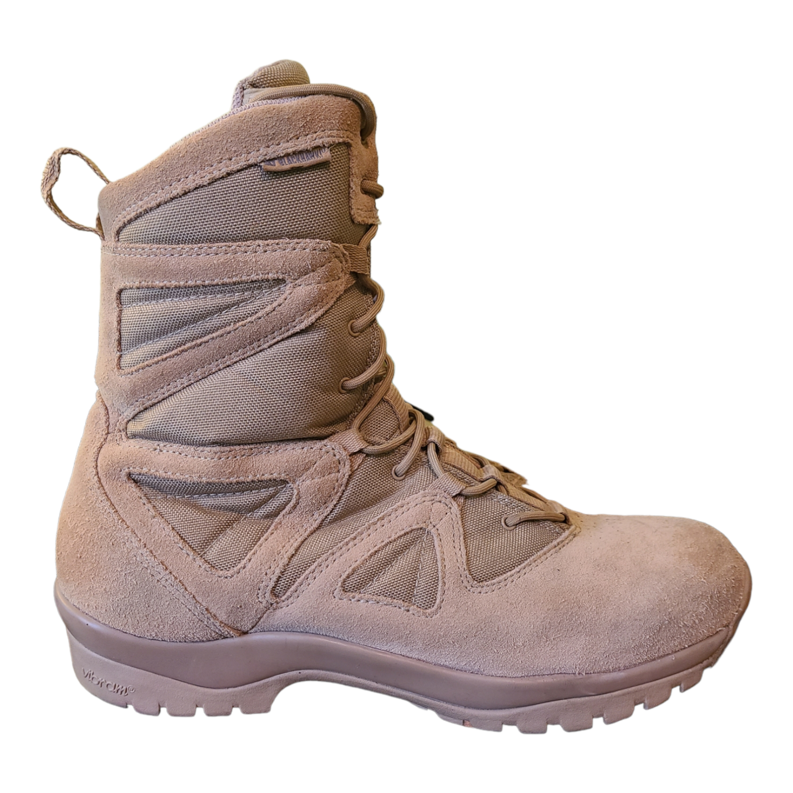 Blackhawk Desert Tan Ultralight Side Zip Combat Vibram Boots Men s