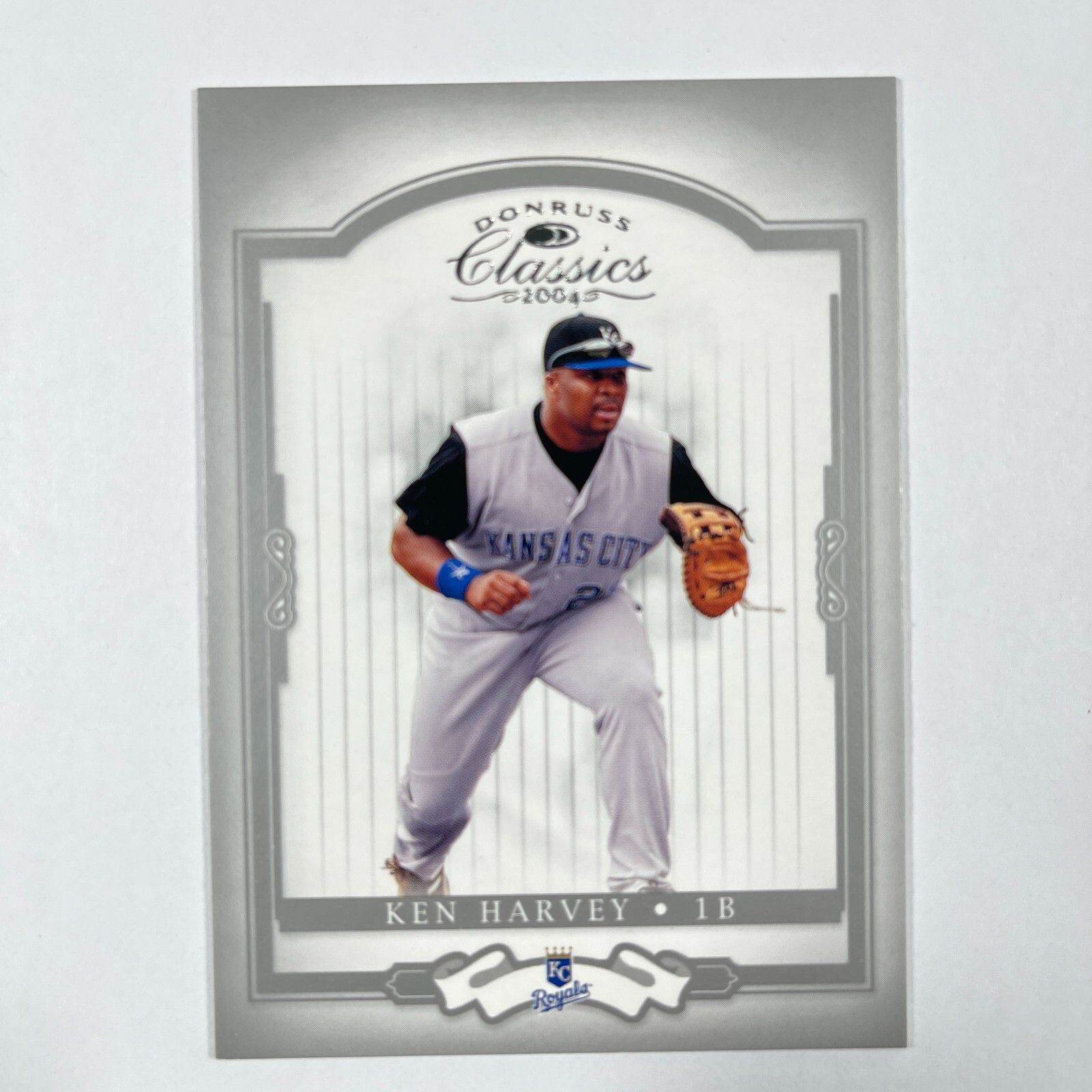 2004 Donruss #109 Ken Harvey Kansas City Royals Baseball