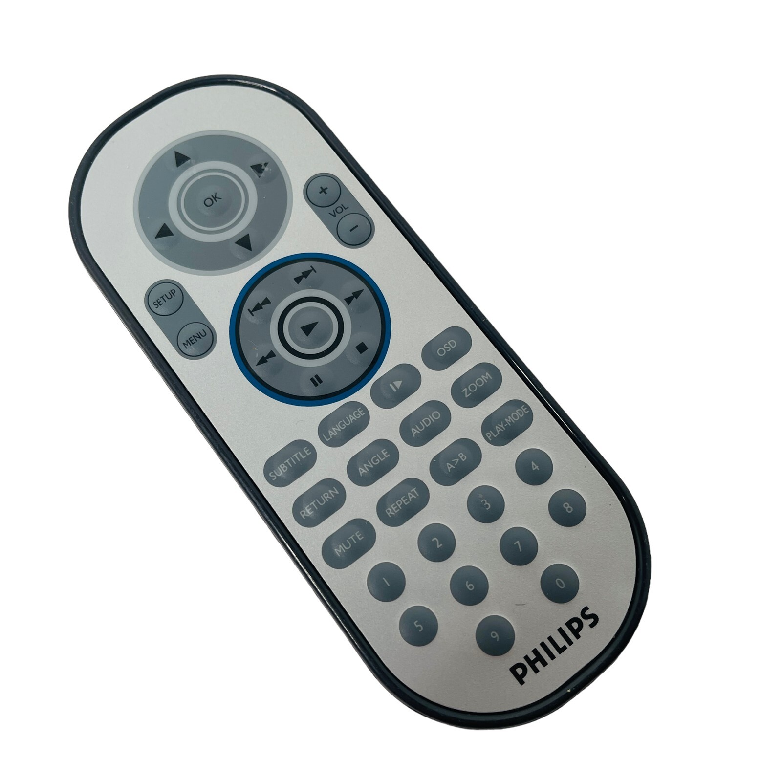 Philips RC1463801/01 DVD Remote Control Genuine OEM Tested Working