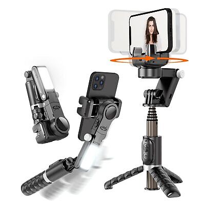 Gimbal Stabilizer for Smartphone,2-Axis Auto Face Tracking Selfie Stick with ...