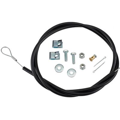 Cast Aluminum Accelerator Throttle Pedal Assembly Includes Heavy Duty Cable