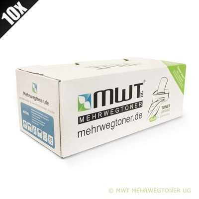 10x Eco Toner for Konica Minolta Bizhub 282 250 25 200 222