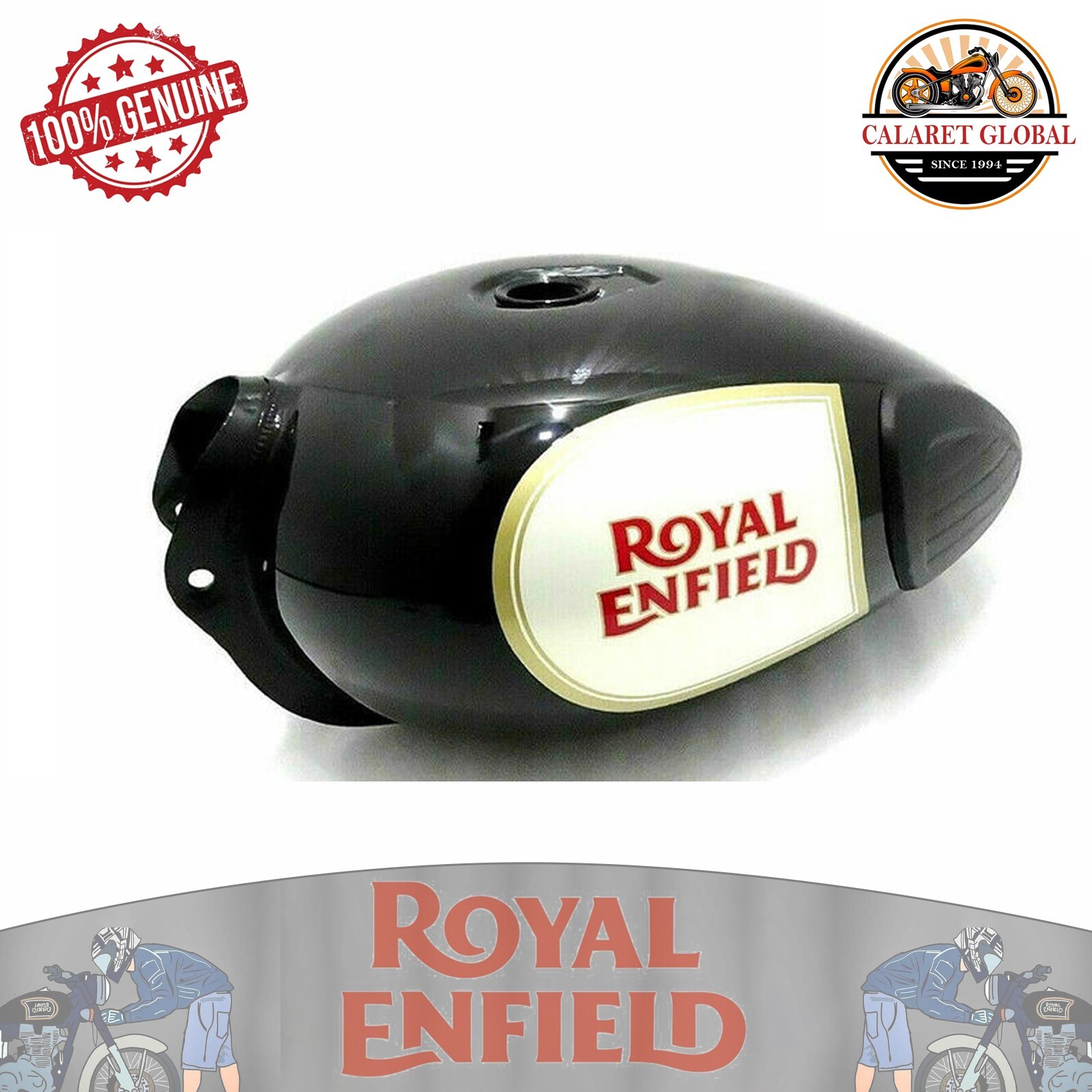 Enfield Bullet タンク Royal Enfield genuine fuel tank black gk bsvi for bullet 350