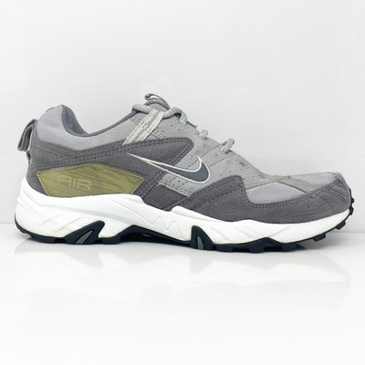 

Кроссовки Nike Mens Air 304695 003 серые кроссовки размер 8.5, Серый, Air
