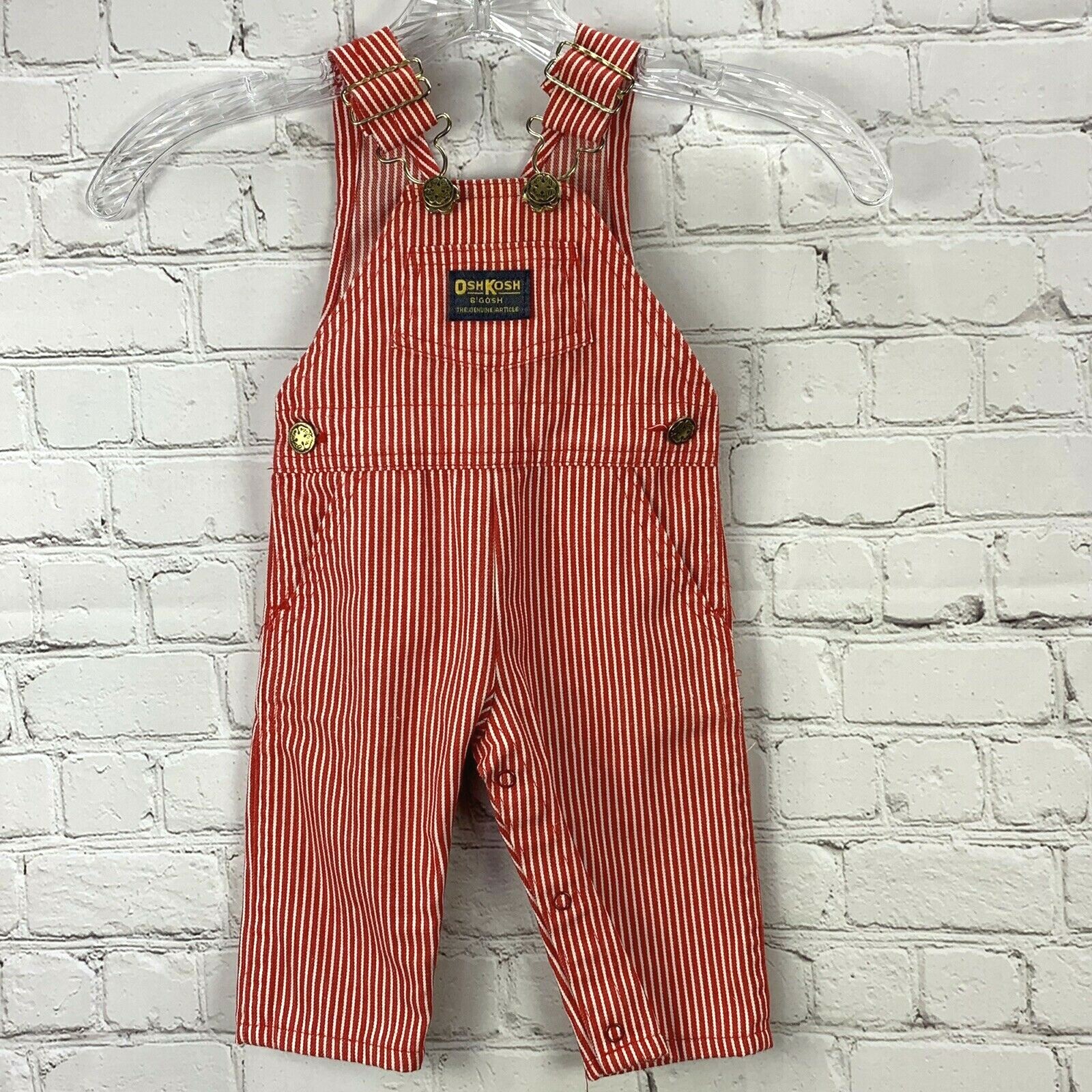 OshKosh ホワイトオーバーオール Vestbak 80s vintage OshKosh ホワイトオーバーオール Vestbak 80s vintage VTG