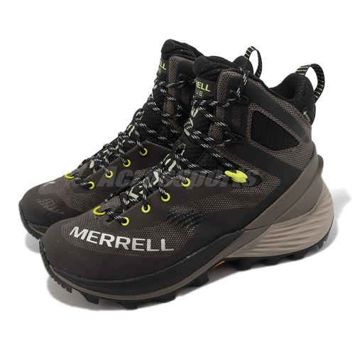 

Merrell Rogue Hiker Mid GTX Gore-Tex Темно-серые мужские кроссовки на открытом воздухе J037159, Серый, Rogue Hiker Mid Gtx