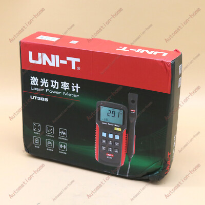 One New UNI-T UT385  Laser Power Meter Laser Sensor In Box FAST SHIP