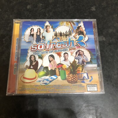 So Fresh The Hits Of Summer 2015 NEW SEALED CD Australia Import