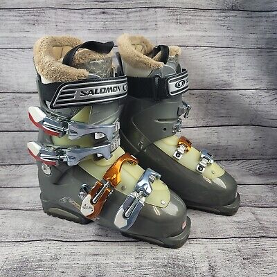 salomon performa 8 irony mycustomfit performance womens ski