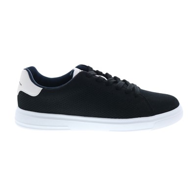 

Ben Sherman Ollie Knit BNMF20006 Мужские черные парусиновые кроссовки Lifestyle Обувь, Черный, Ben Sherman Ollie Knit