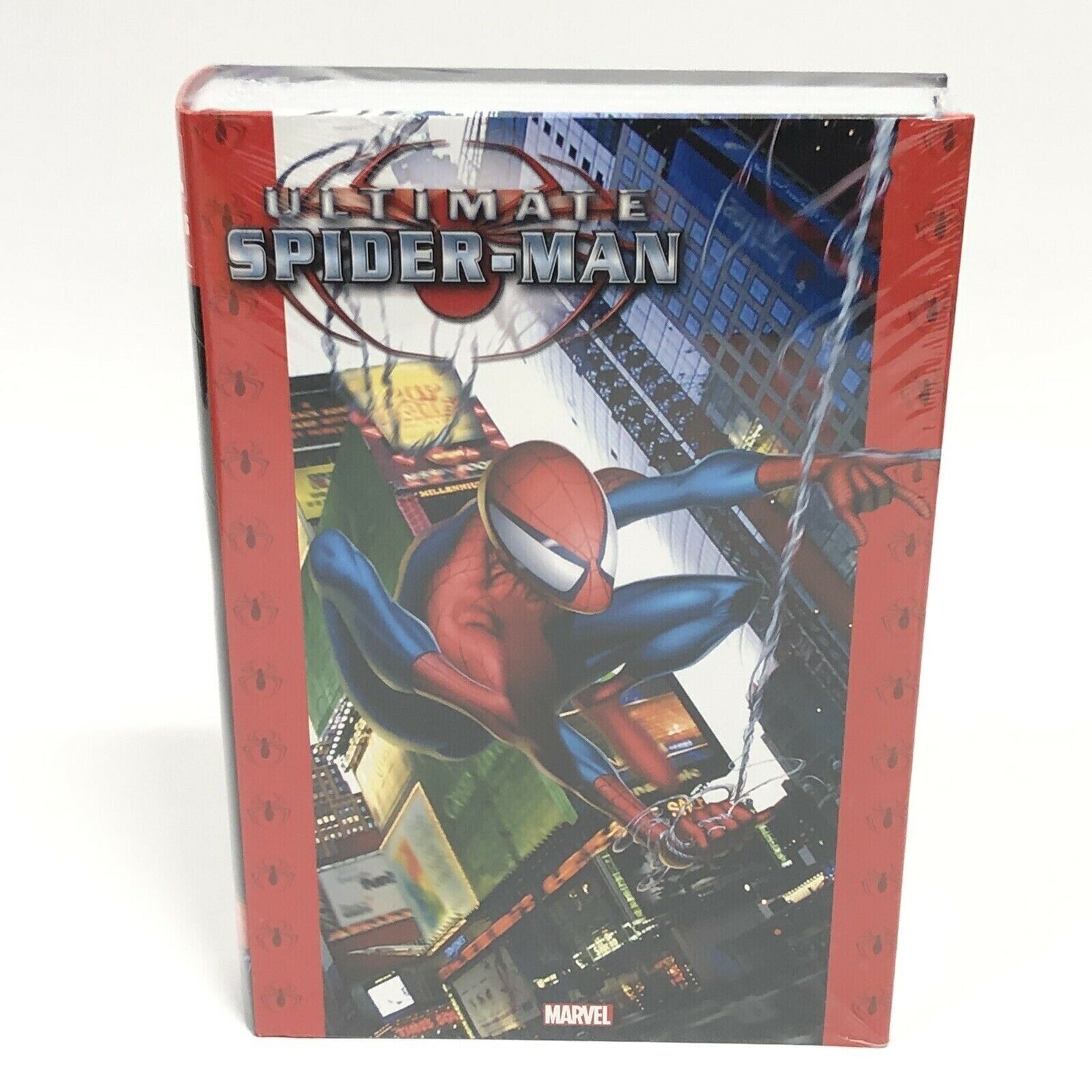 Ultimate Spider-Man Omnibus Vol 1 Quesada Cover New HC