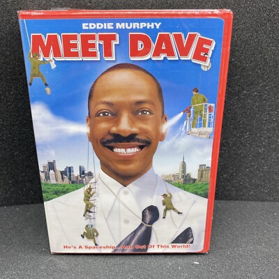 Meet Dave (DVD) Eddie Murphy Comedy PG